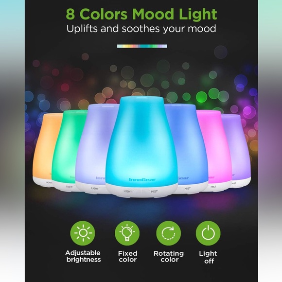 Essential Oil Diffuser - Picture 3 of 12